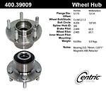 Centric parts 400.39009e front hub assembly