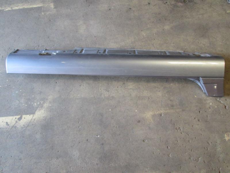 05 chrysler crossfire srt6 rocker panel side skirt trim molding right rh oem