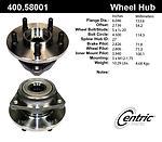 Centric parts 400.58001 front hub assembly