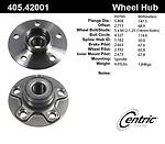 Centric parts 405.42001e rear hub assembly