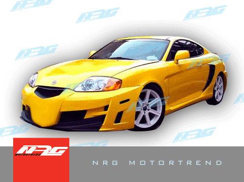 Tiburon 03-06 sc style poly fiber full wide body kit bumper front side rear 