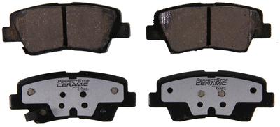 Perfect stop ceramic pc1313 brake pad or shoe, rear