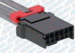 Acdelco pt276 connector/pigtail (body sw & rly)