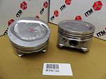 Itm engine components ry6732-030 piston with rings