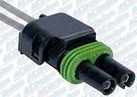 Acdelco pt605 oxygen sensor connector