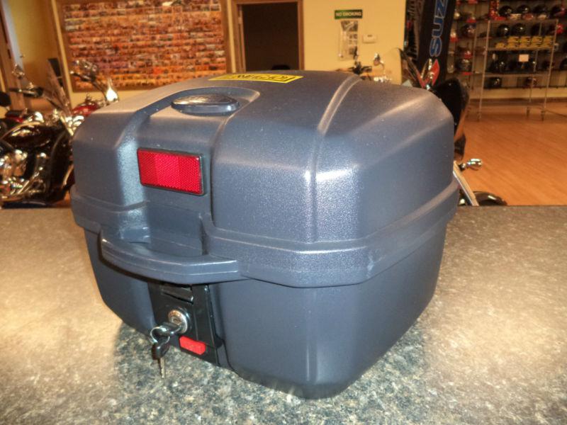 Emgo small universal storage trunk scooter motorcycle  