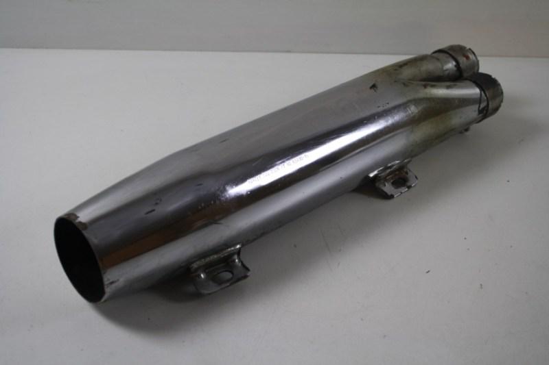 Harley davidson sportster xlh1000 xlh 1000 exhaust muffler 1979