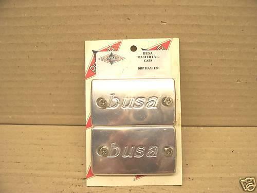 1999 thru 2007 suzuki gsx1300r hayabusa busa billet master cylinder covers