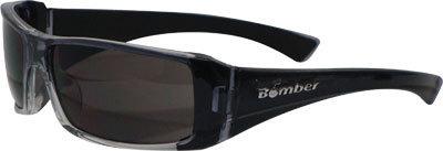 Bomber nitro-bomb floating sunglasses2-tone smoke w/smoke lens n103