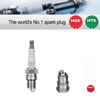 6x ngk copper core spark plug bpr5fs  (2423)