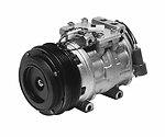 Denso 471-0255 new compressor and clutch