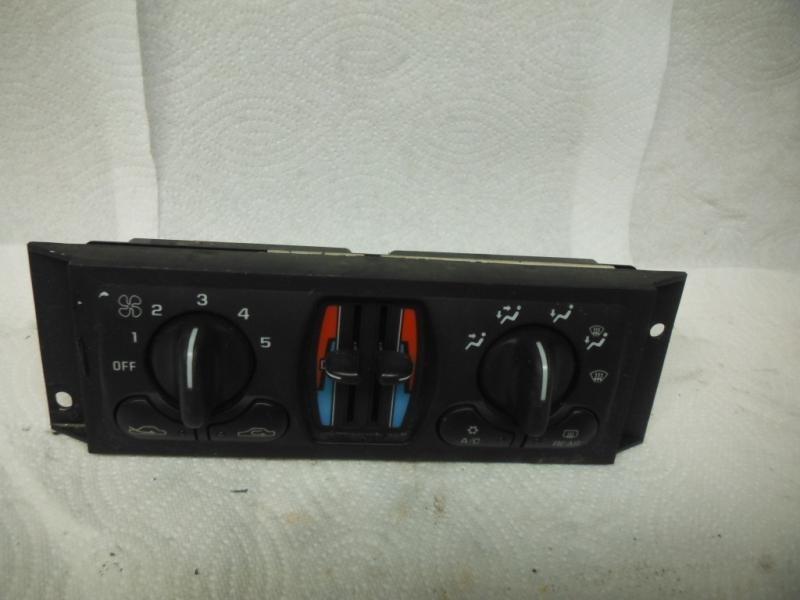 01 02 03 impala temperature control w/dual zone opt cj3 climate ac heat switch