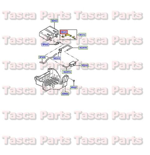 Brand new oem fuel vapour system hose 2001-2004 2.0l/3.0l escape #yl8z-9k313-bc