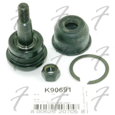 Falcon steering systems fk90691 ball joint, lower-suspension ball joint