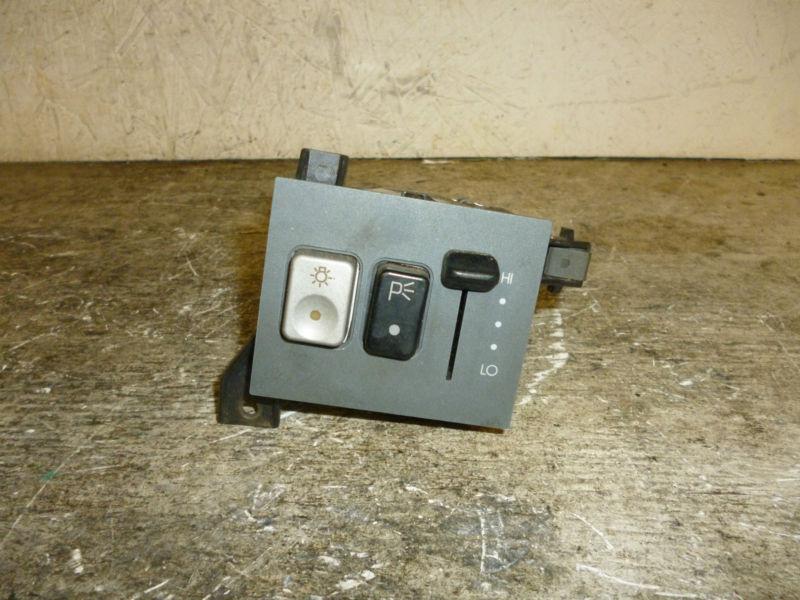 92 93 94 chevy lumina headlight parking light headlamp lamp switch 16153641 oem