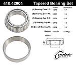 Centric parts 410.42004e rear inner bearing