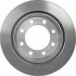 Wagner bd125760 rear disc brake rotor