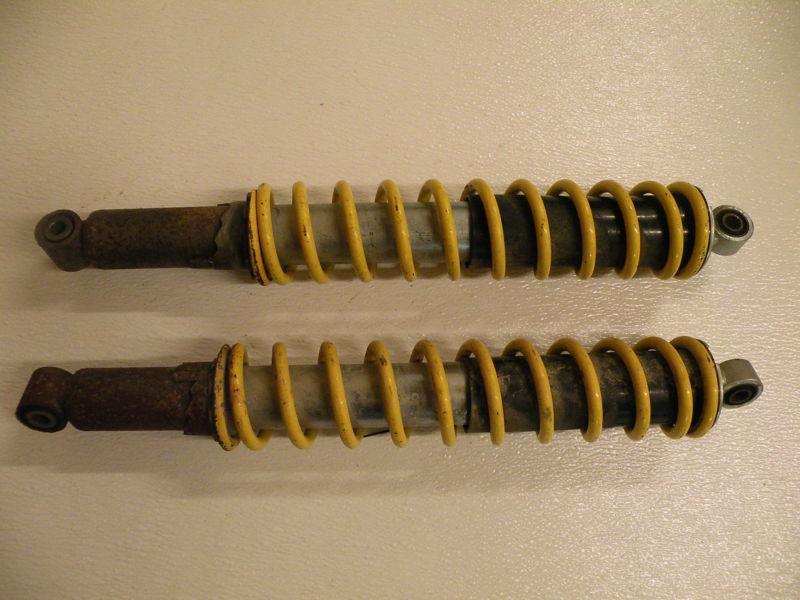 Suzuki z400 pair of front shocks ltz400