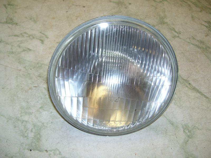 7 inch h-4 halogen headlight assembly. great safety upgrade! (b39)