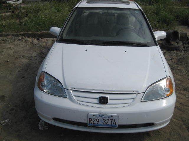 02 03 04 05 honda civic steering column floor shift cpe sdn ex 518267