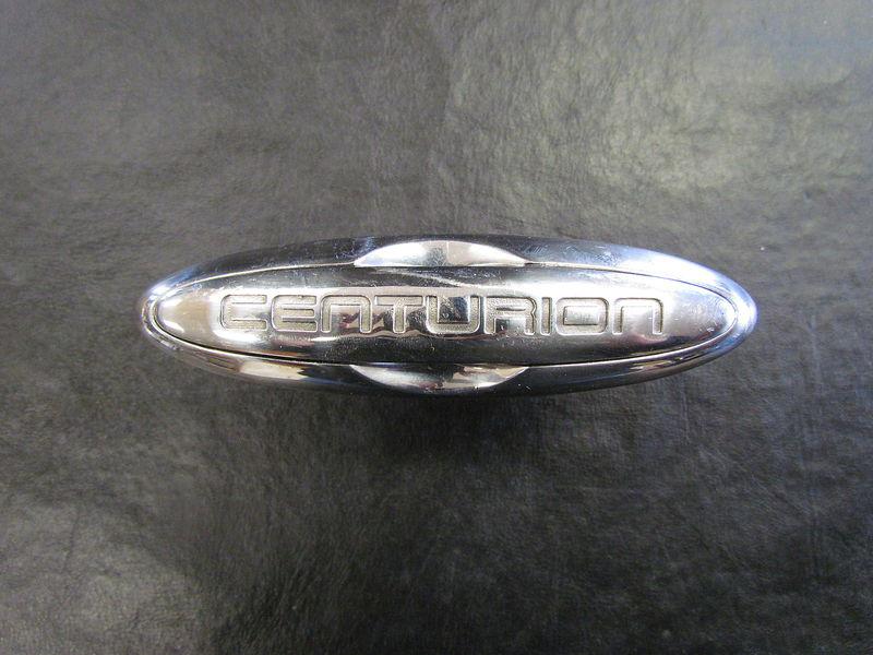 Centurion stainless steel pull up 5" cleat marine boat