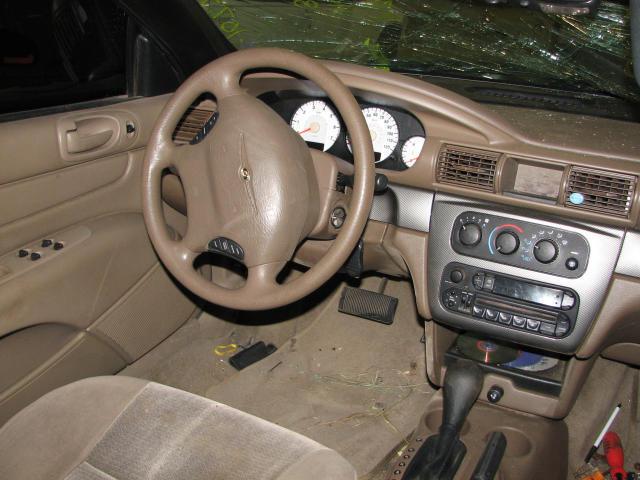 2004 chrysler sebring steering column 1776027