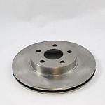 Parts master 125128 front disc brake rotor