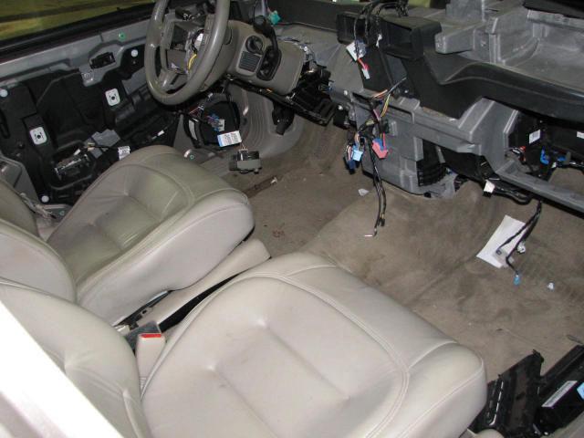 2000 cadillac deville 80000 miles steering column 962246