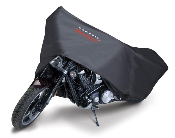 Classic accessories motorcycle dust cover - 73807