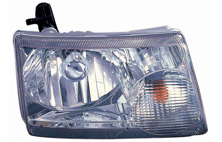 Right passenger side replacement headlight 01-09 ford ranger - 3l5z13008ba