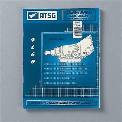 Tci transmission technical overhaul manual 893000