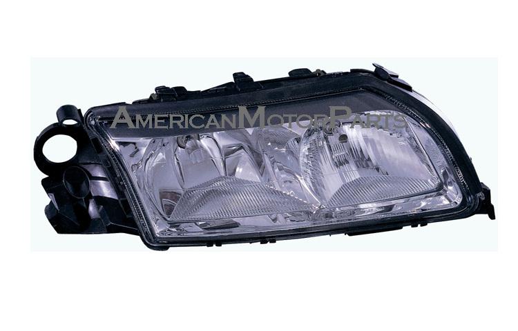 Passenger replacement headlight halogen w/o corner light dual bulb volvo s80