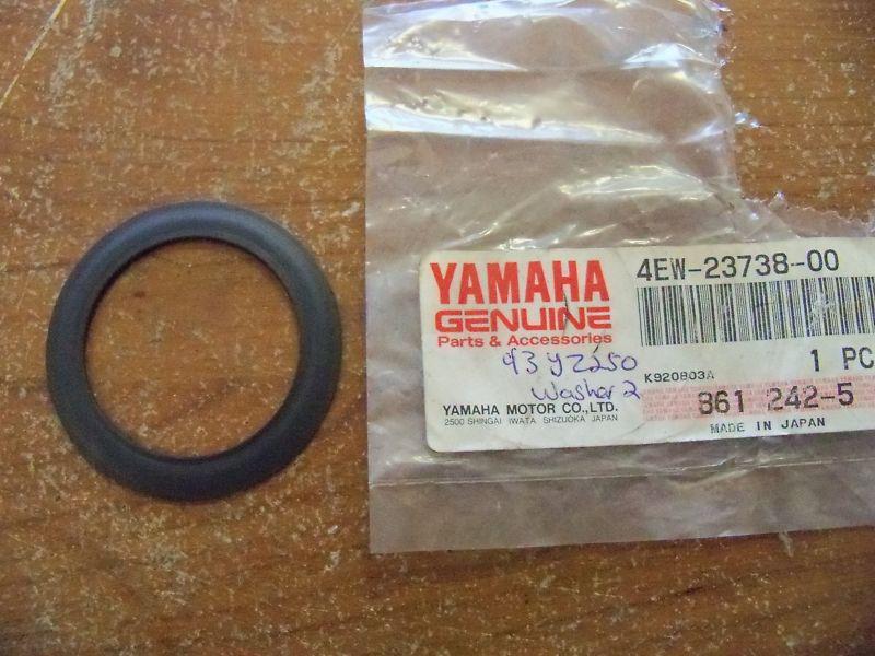 Yamaha yz125 yz 125 yz250 yz 250 steering washer