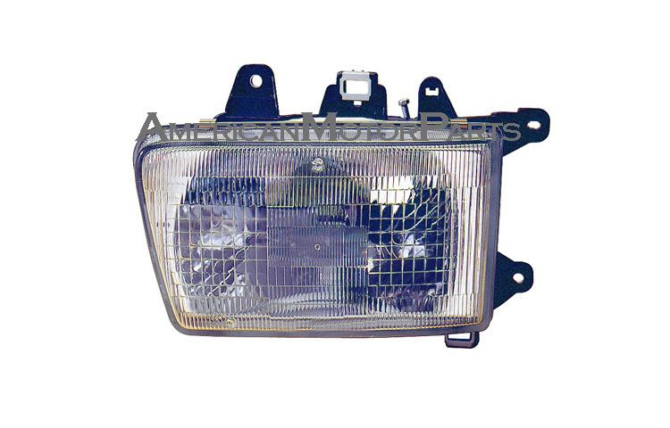 Passenger side replacement headlight composite headlamp 90-95 toyota 4runner