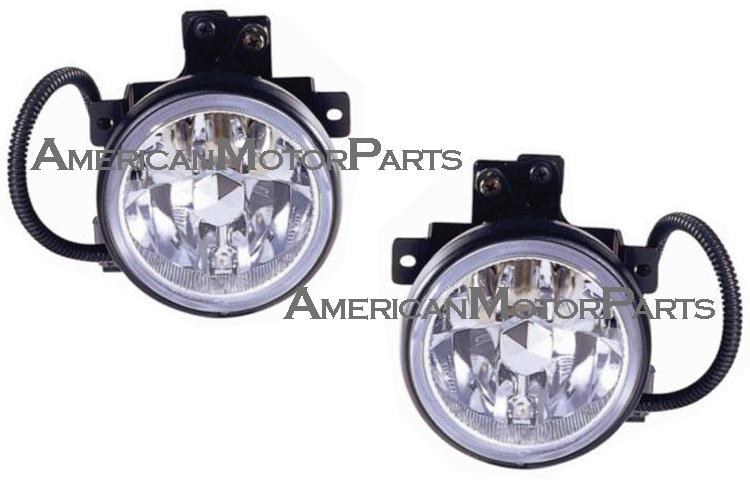 Driver and passenger replacement fog light pair 07-08 honda element 08v31scv103