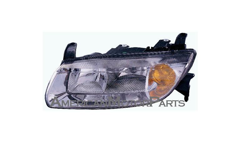 Left driver side replacement headlight 00-02 saturn l series - 90583594