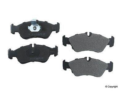 Wd express 520 10060 505 brake pad or shoe, rear-meyle heavy duty disc brake pad