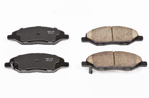 Power stop 16-1345 brake pad or shoe, front-evolution ceramic brake pad