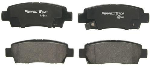 Perfect stop ps672c brake pad or shoe, rear-perfect stop brake pad