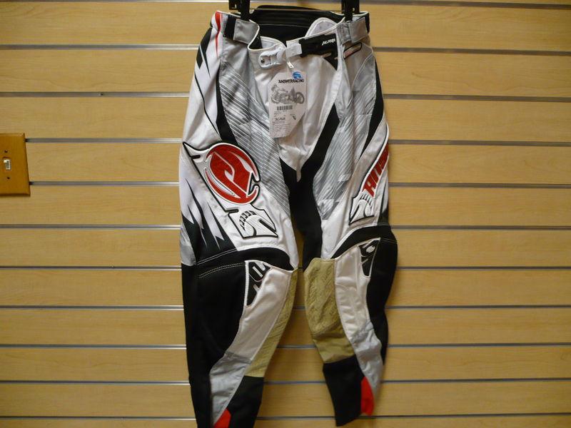 Answer racing riding pants alpha size 34