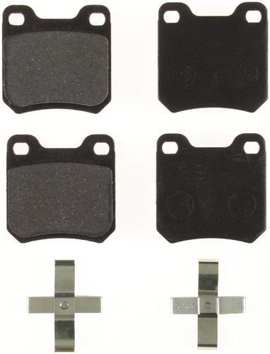 Bendix mkd709 brake pad or shoe, rear-semi-metallic brake pad