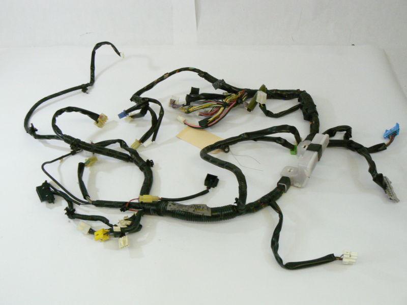 99-04 suzuki vitara chevy tracker dash wiring harness 36620-67do 0- oem