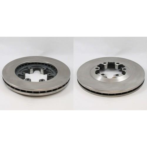 Parts master 126137 front brake rotor/disc-disc brake rotor