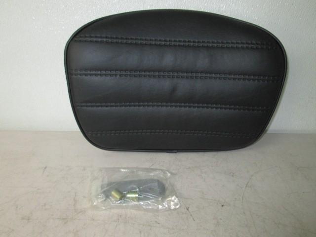 Nos oem harley-davidson ribbed style passenger backrest p/n 52555-92