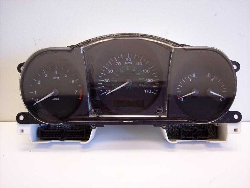 98 99 jaguar xj8 instrument cluster 127k miles mph  