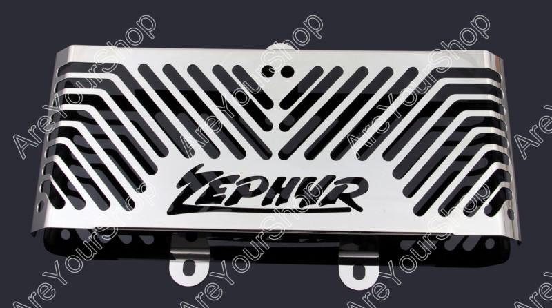 Radiator grille guard cover protector for kawasaki zephyr 400 1993-2008