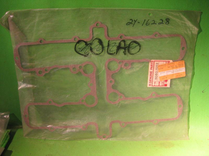 Kawasaki kz550 80-83 cylinder head cover gasket oem #11060-1582