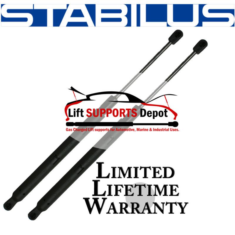 Qty (2)  l&r  mercedes benz r320 r350 r500 r63 2006 to 2010 hood lift supports