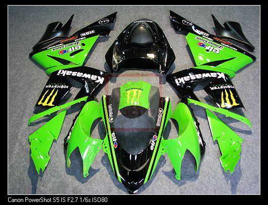 Motogp abs fit for zx10r zx 10r 10 r 04-05 zx10r 2004-2005fairing bodywork hw127