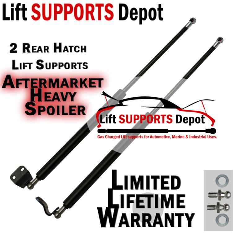 Qty(2) nissan 350z 2003 to 2008 hatch lift supports (with added lifting force)